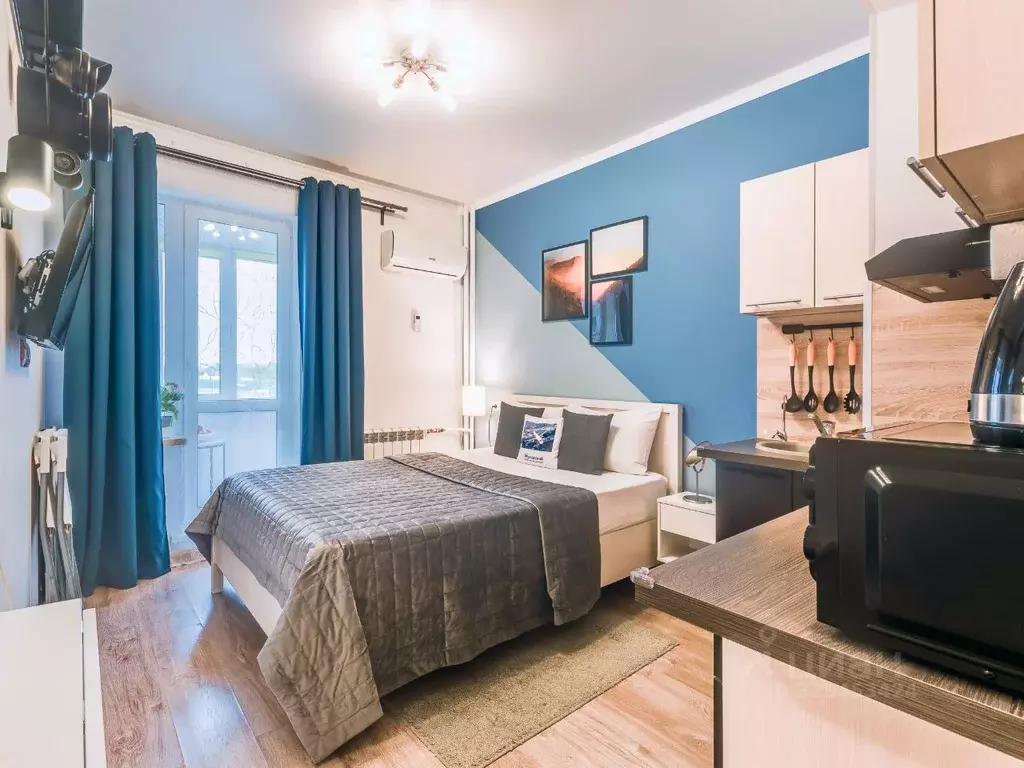 Студия Московская область, Жуковский ул. Гагарина, 62 (15.0 м) - Фото 1