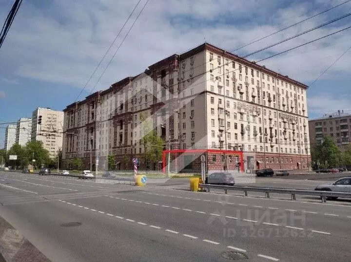 Помещение свободного назначения в Москва 3-я Владимирская ул., 1/76 ... - Фото 1