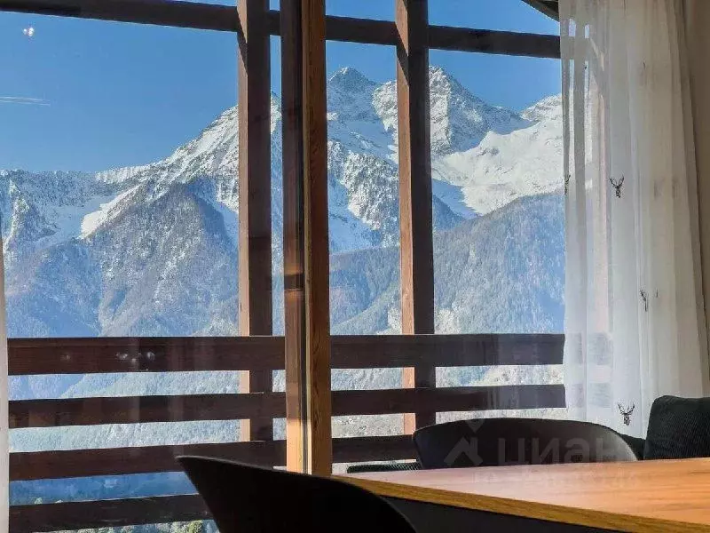 2-к кв. Краснодарский край, Сочи Красная Поляна пгт, ул. Заповедная, ... - Фото 2