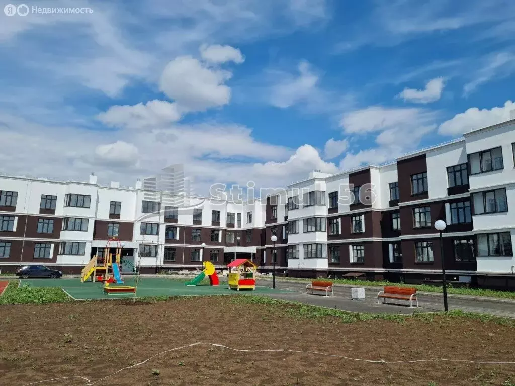 1-комнатная квартира: Оренбург, Улица Николая Ерышева, 11 (39.2 м) - Фото 1