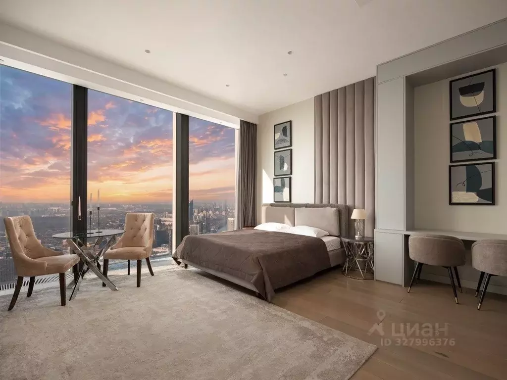 Студия Москва 1-й Красногвардейский проезд, 22с1 (50.0 м) - Фото 2