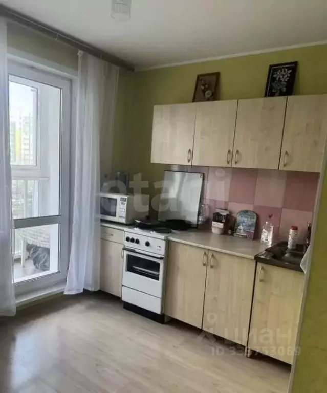 1-к кв. Алтайский край, Барнаул Взлетная ул., 109 (35.0 м) - Фото 2