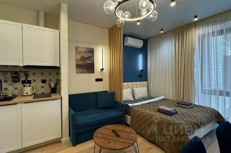 1-к кв. Москва Волгоградский просп., 32/5к1 (24.0 м) - Фото 2