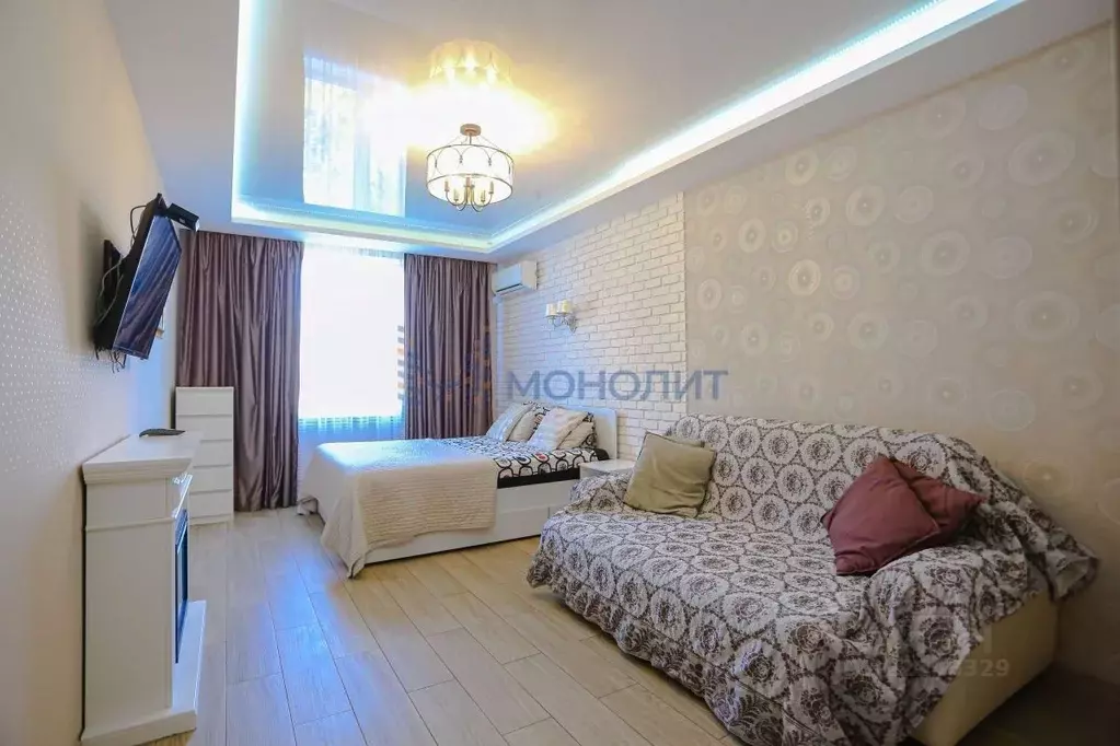 1-к кв. Нижегородская область, Нижний Новгород Малая Ямская ул., 18к2 ... - Фото 1