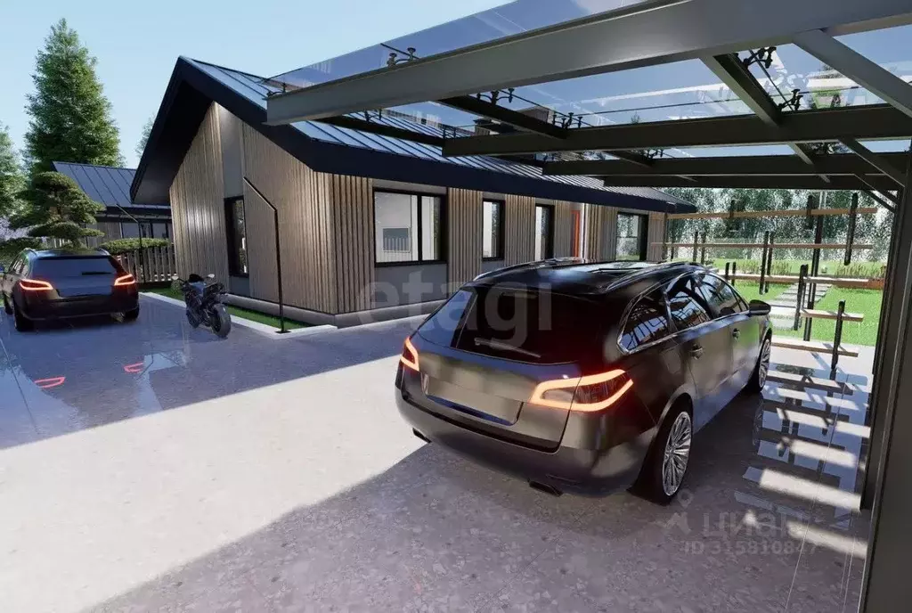 Дом в Брянская область, Брянский район, Снежское с/пос, с. Толмачево ... - Фото 1