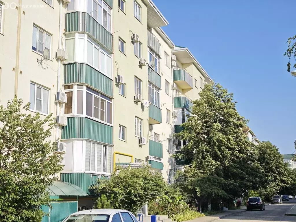 1-комнатная квартира: Яблоновский, улица Кобцевой, 1к3 (40 м) - Фото 0