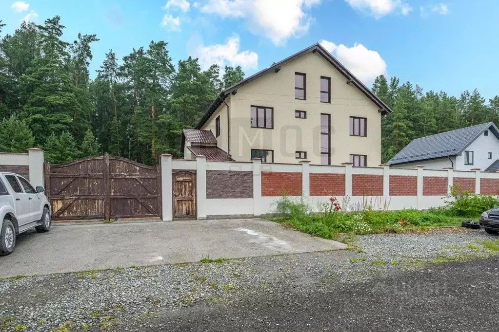 Коттедж в Свердловская область, Сысертский муниципальный округ, Клевер ... - Фото 1