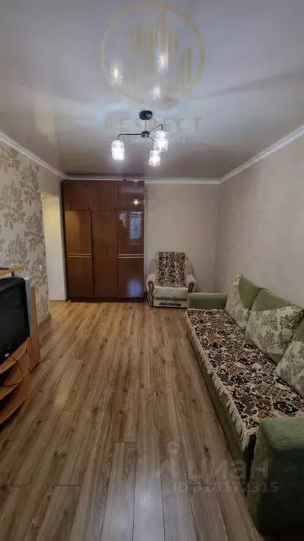 1-к кв. Ставропольский край, Минеральные Воды ул. Чапаева, 21А (32.0 ... - Фото 1