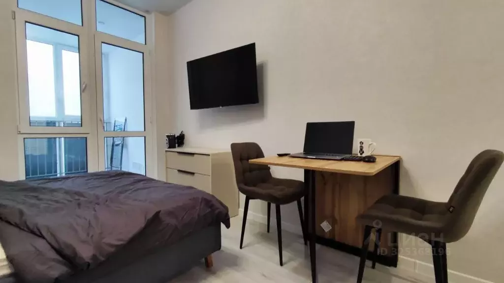 Студия Краснодарский край, Краснодар ул. Адмирала Макарова, 5 (20.0 м) - Фото 2