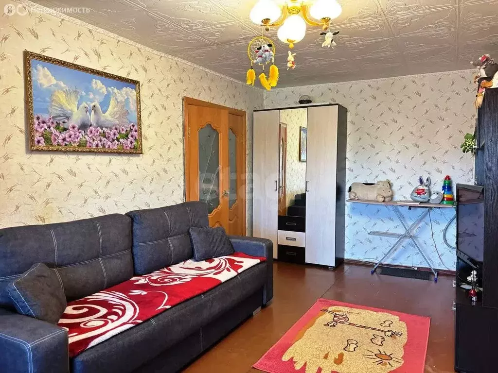 1-комнатная квартира: Ирбит, улица Фрунзе, 17 (36.9 м) - Фото 1
