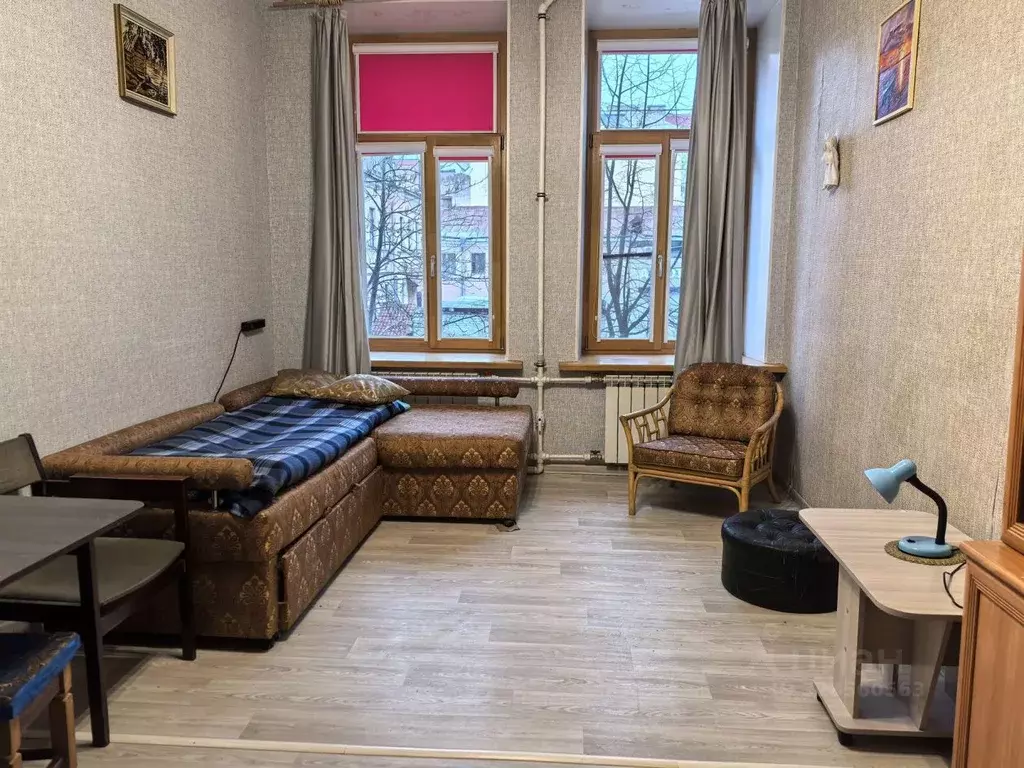 Комната Санкт-Петербург ул. Тюшина, 10 (24.0 м) - Фото 2