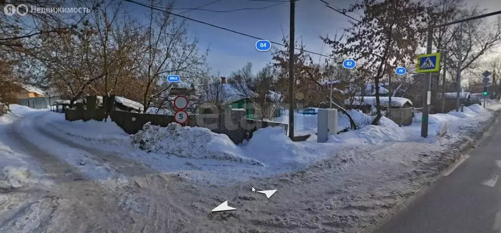Участок в Москва, Новосходненское шоссе, 84с3 (6.63 м) - Фото 1
