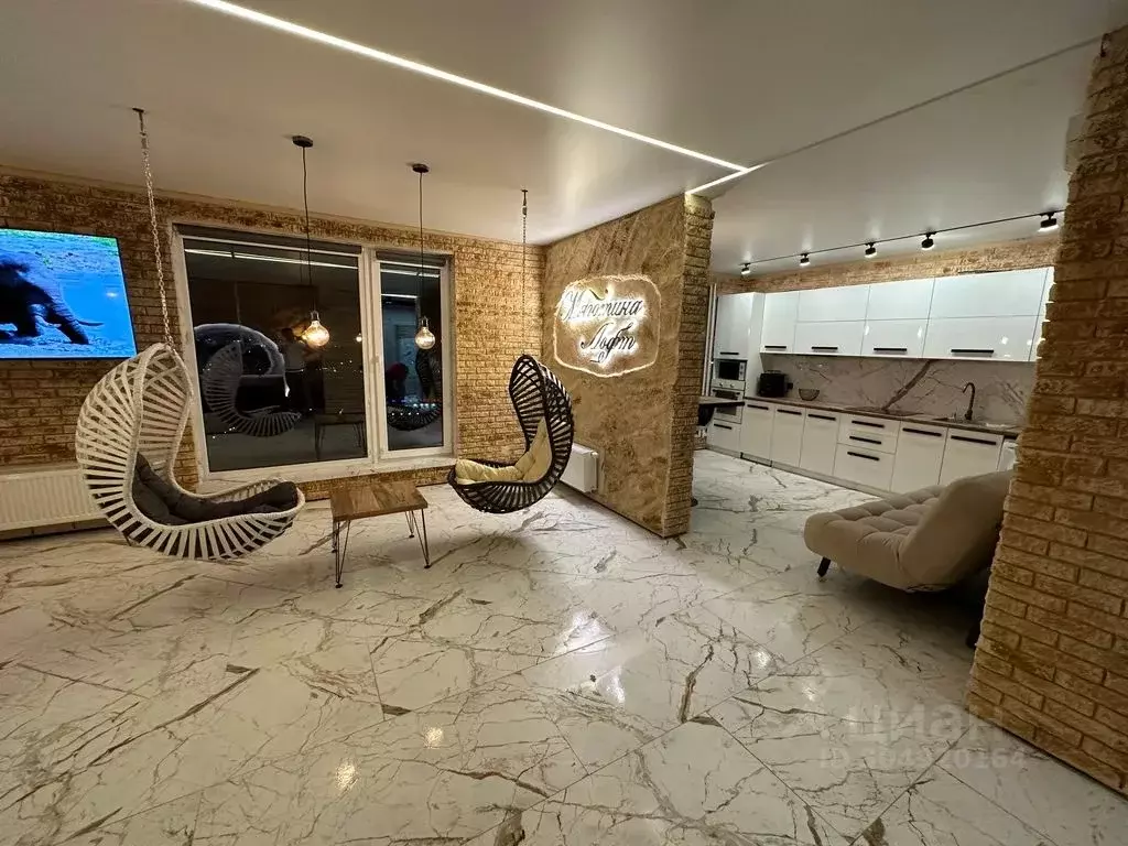 Студия Курганская область, Курган ул. Коли Мяготина, 181 (65.0 м) - Фото 2