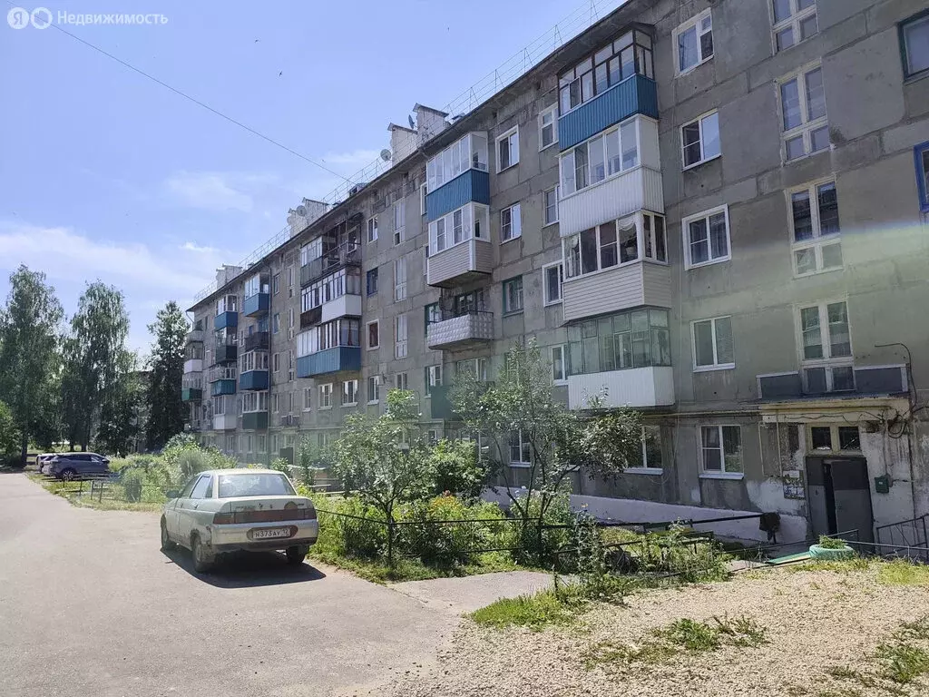 1-комнатная квартира: Солнечный, Солнечная улица, 18 (30.7 м) - Фото 0