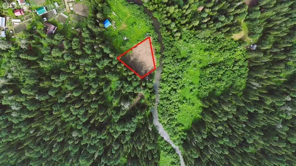 Участок в Томск, посёлок Заварзино, Мостовая улица (15 м) - Фото 0