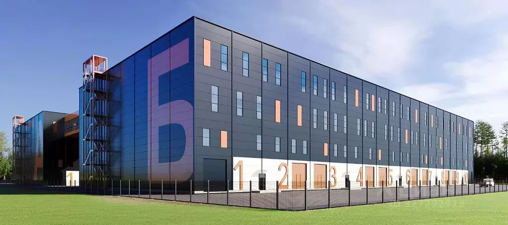 Склад в Москва Новосходненское ш., 5А (3368 м) - Фото 1