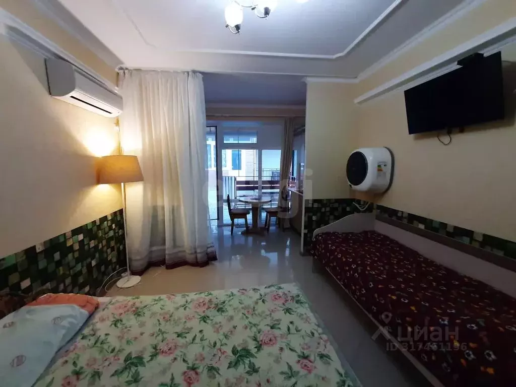 1-к кв. Крым, Сакский район, Лесновское с/пос, с. Прибрежное ул. ... - Фото 1