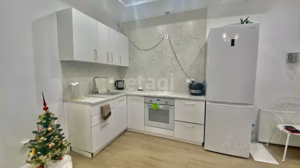 1-к кв. Краснодарский край, Новороссийск Мысхакское ш., 59Б (42.0 м) - Фото 1