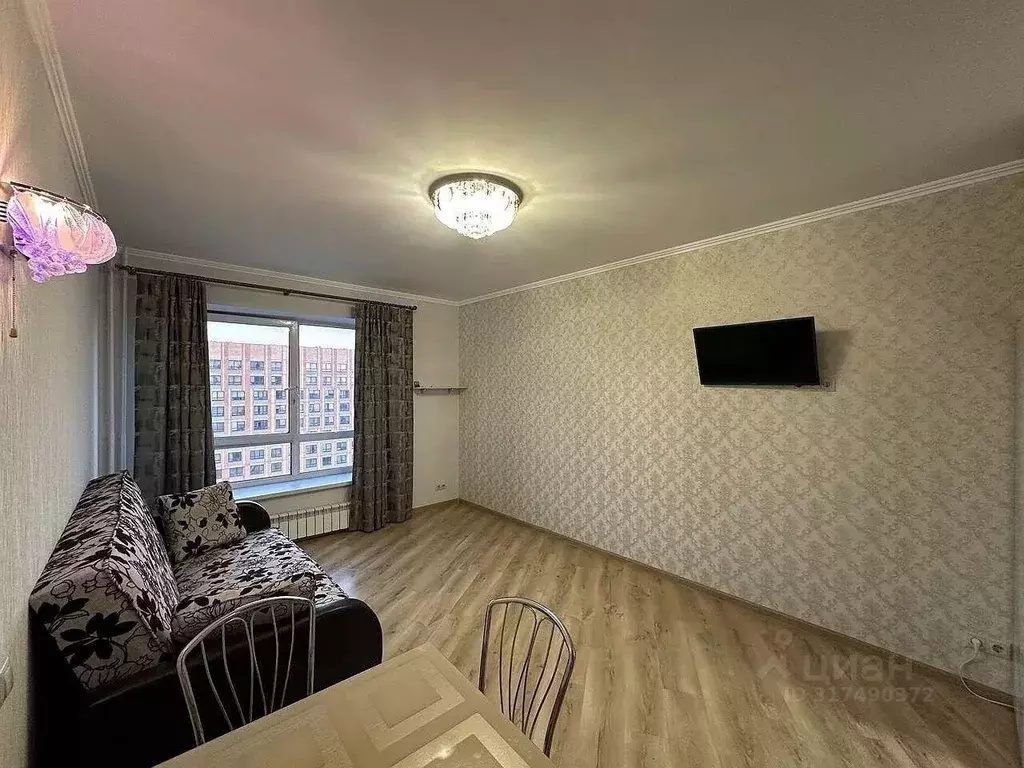 Студия Москва Варшавское ш., 141Ак2 (30.0 м) - Фото 1