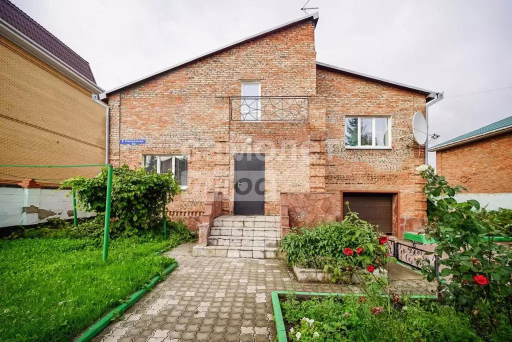 Коттедж в Омская область, Омск ул. 8-я Солнечная, 36 (209 м) - Фото 1