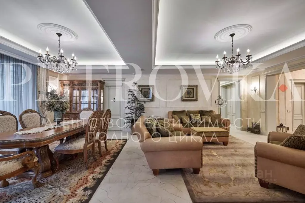 5-к кв. Москва Авиационная ул., 77К1 (259.7 м) - Фото 2