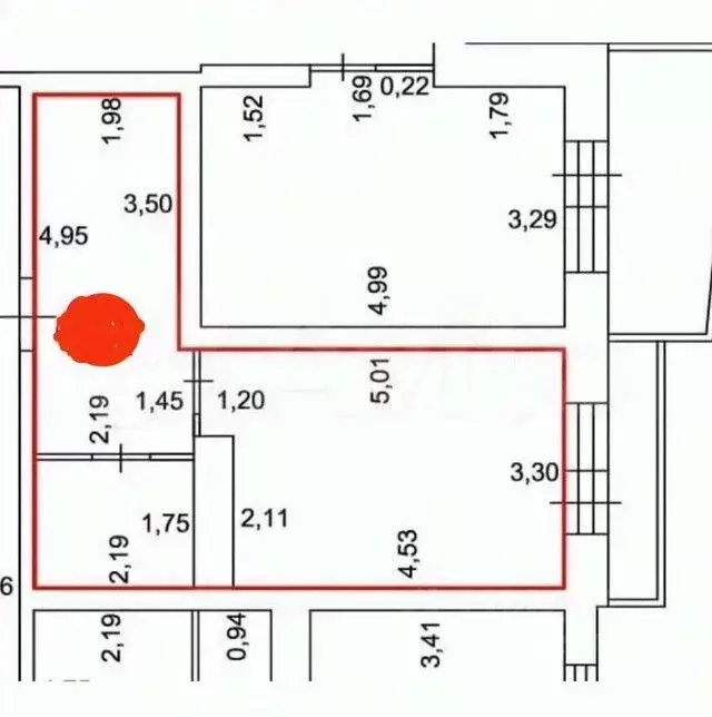 Студия Мордовия, Саранск просп. Российской Армии, 3/2 (29.4 м) - Фото 1