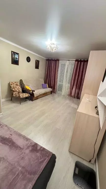 1-к. квартира, 45 м, 6/14 эт. - Фото 1