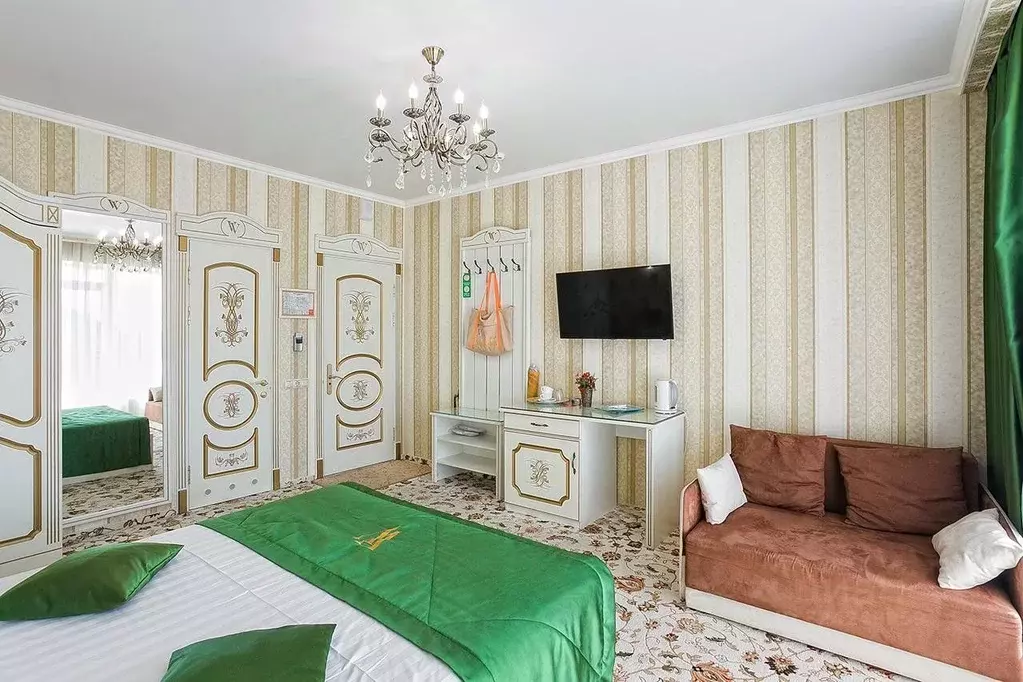 Комната Крым, Алушта муниципальный округ, с. Лазурное ул. Слуцкого, 27 ... - Фото 2