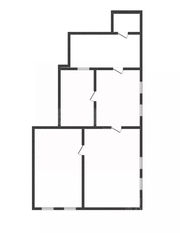 4-к кв. Белгородская область, Валуйский муниципальный округ, Уразово ... - Фото 2