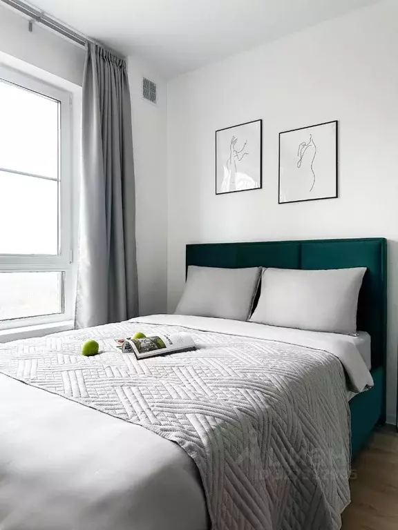 Студия Москва 2-й Нагатинский проезд, 6к1 (19.6 м) - Фото 2