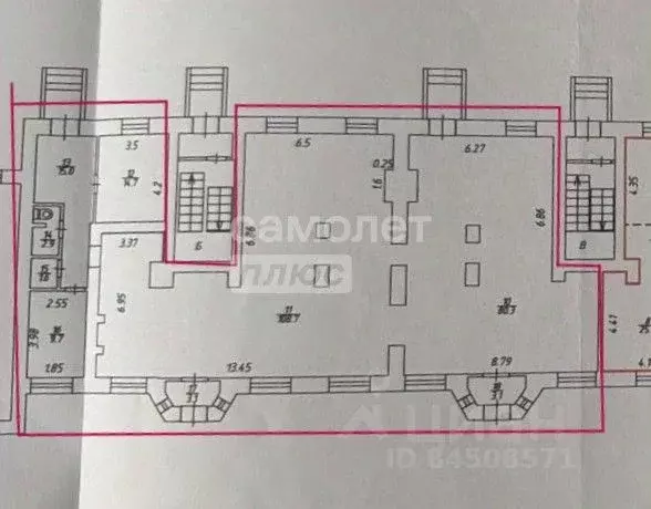 Офис в Калужская область, Калуга ул. Ленина, 61/5 (250 м) - Фото 2