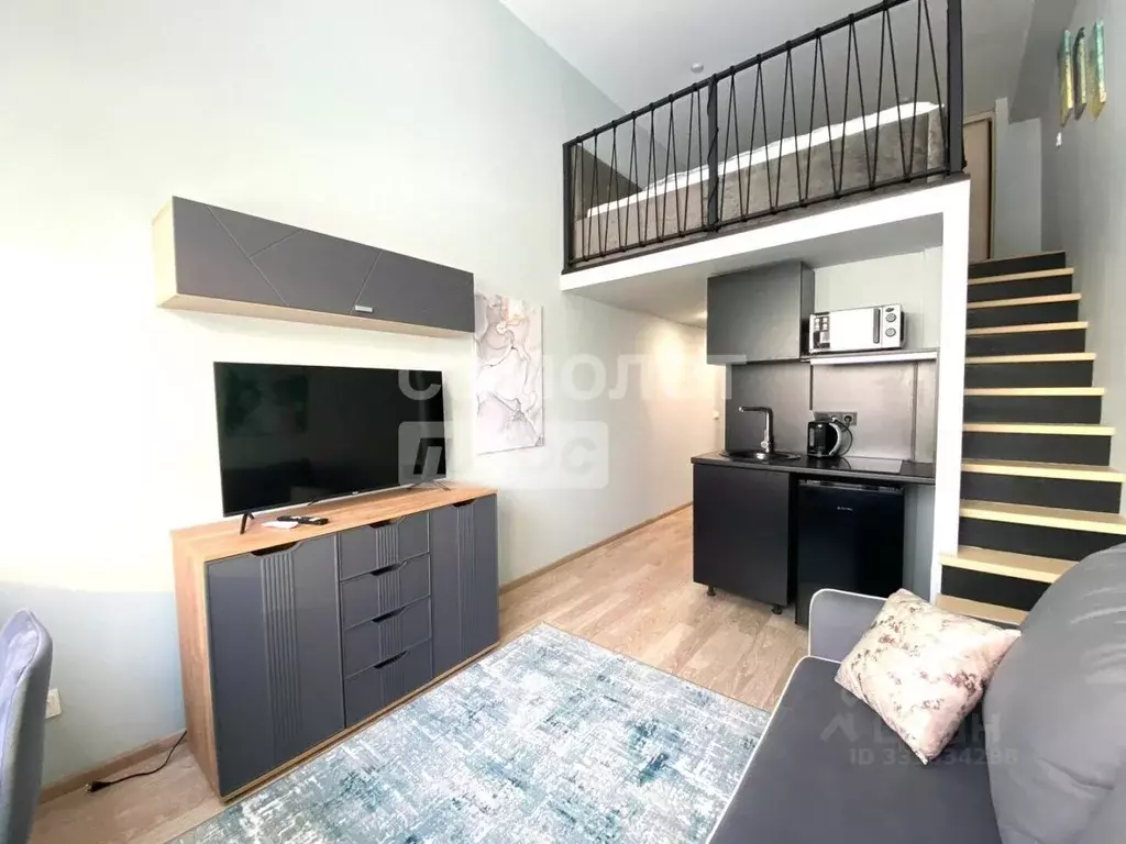 Студия Москва Электролитный проезд, 5Б (28.0 м) - Фото 1