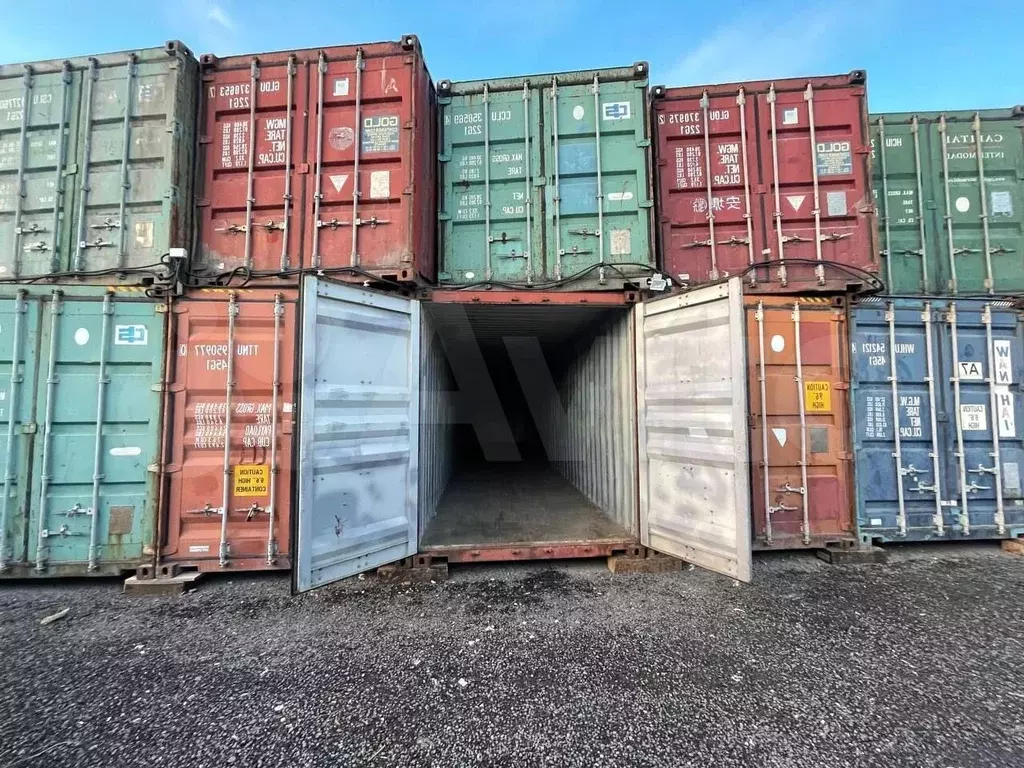 Аренда контейнера для переезда - Фото 1