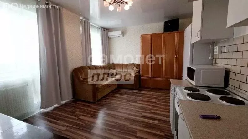 Квартира-студия: Краснодар, Конгрессная улица, 27 (27 м) - Фото 1