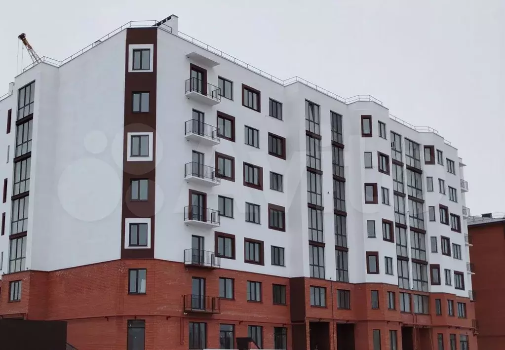 2-к. квартира, 66 м, 4/7 эт. - Фото 0