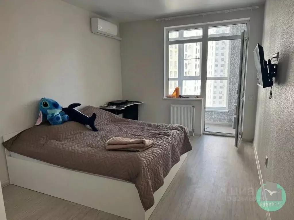 1-к кв. Краснодарский край, Новороссийск Мысхакское ш., 59 (42.67 м) - Фото 1