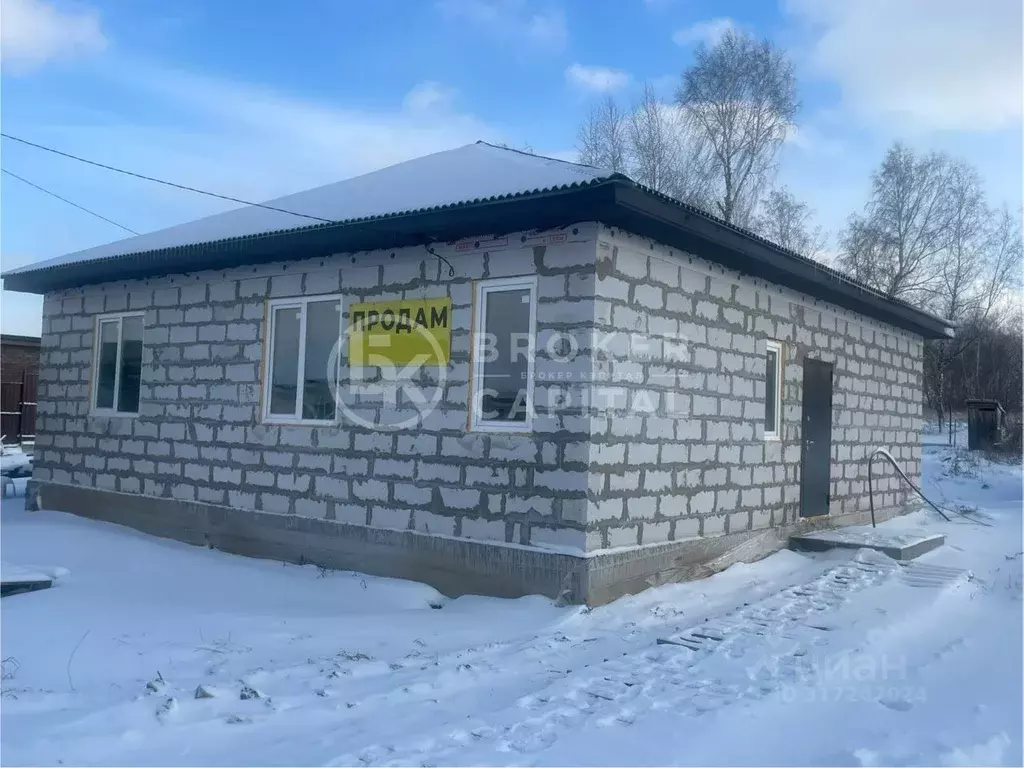 Дом в Новосибирская область, Новосибирский район, Станционный ... - Фото 0