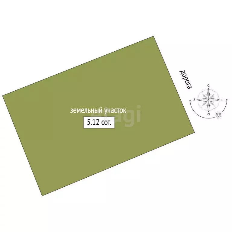 Дом в посёлок Комсомольский, Дачная улица (80.9 м) - Фото 1