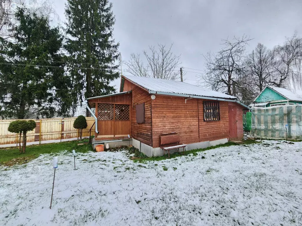 Дом в Московская область, городской округ Серпухов, посёлок ... - Фото 0