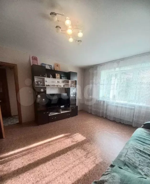 1-к. квартира, 34 м, 2/4 эт. - Фото 0