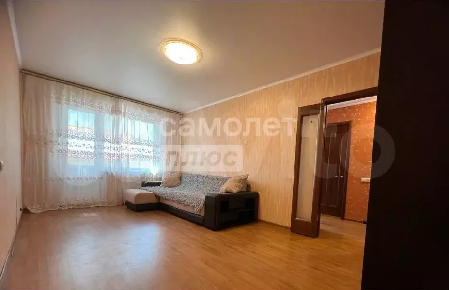 1-к. квартира, 36 м, 4/9 эт. - Фото 1