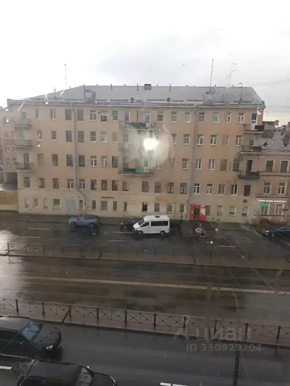 3-к кв. Санкт-Петербург Лиговский просп., 172 (79.7 м) - Фото 2