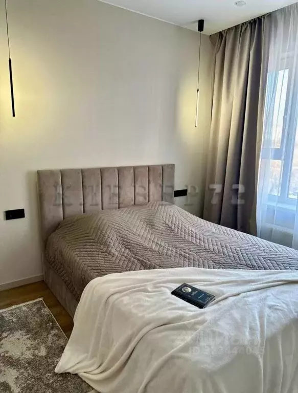 2-к кв. Тюменская область, Тюмень ДОК мкр, ул. Воронинская, 47 (66.0 ... - Фото 1