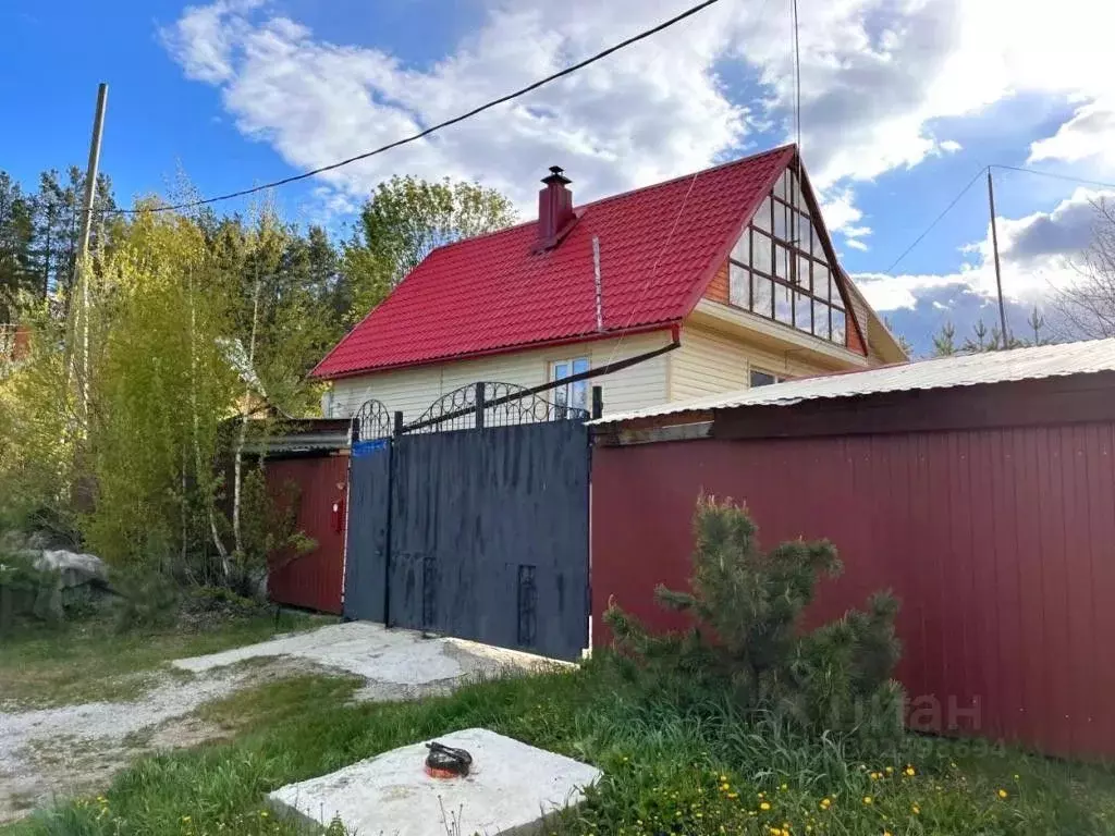 Дом в Свердловская область, Сысертский городской округ, пос. Асбест ... - Фото 0