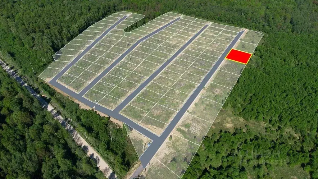 Участок в Калужская область, Совхоз Боровский с/пос, д. Николаевка  ... - Фото 2