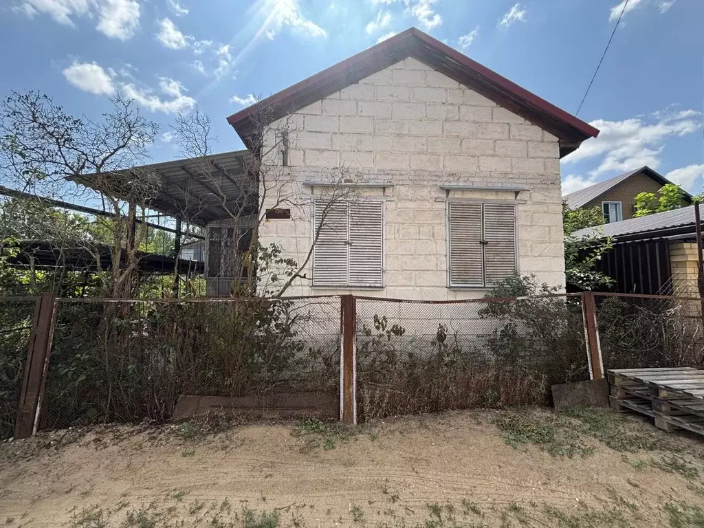 Участок в Астраханская область, Наримановский район, Бережок садовое ... - Фото 1