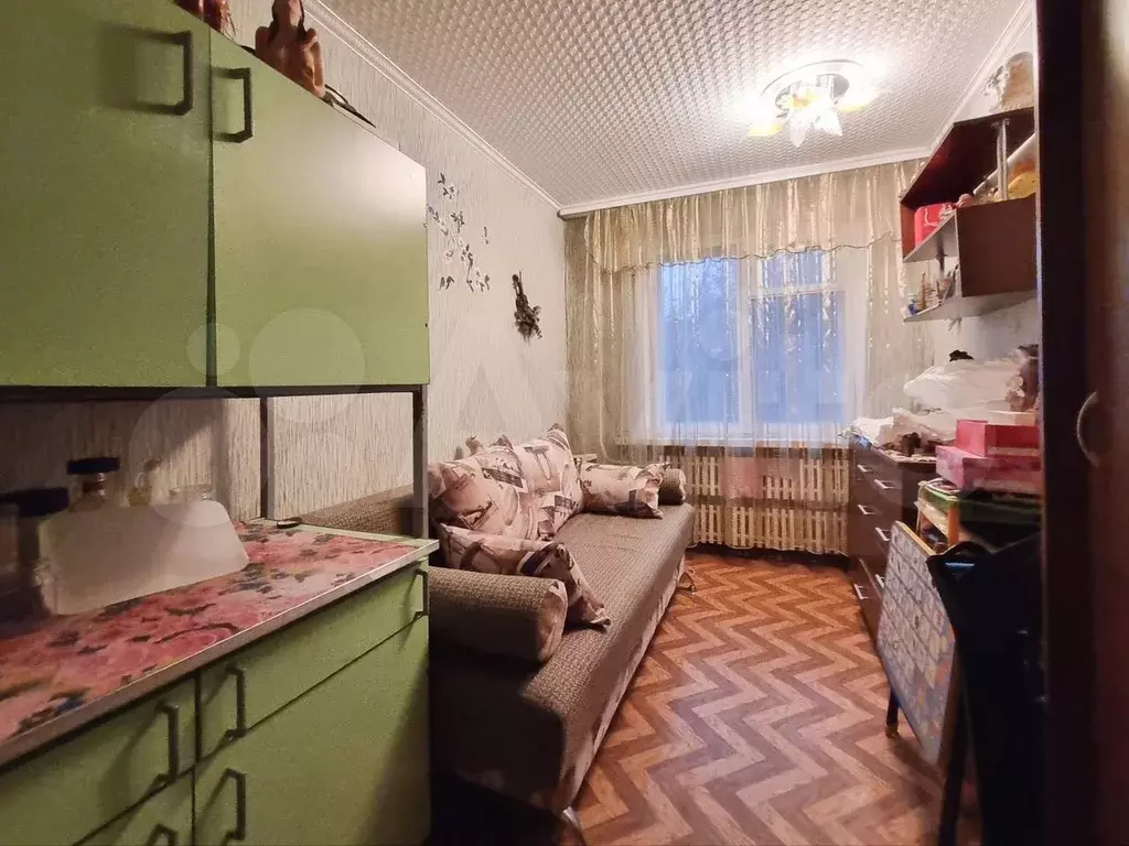 Комната 9,9 м в 1-к., 3/5 эт. - Фото 0