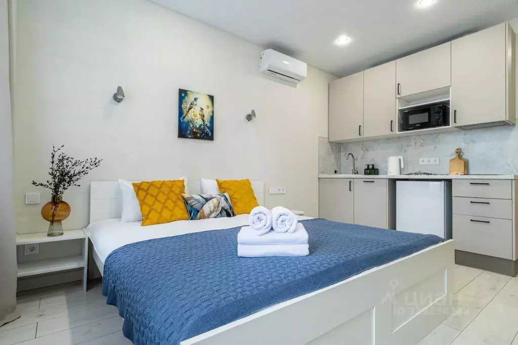 1-к кв. Нижегородская область, Нижний Новгород ул. Родионова, 136Б ... - Фото 2