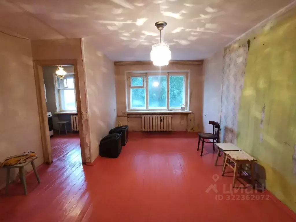 1-к кв. Нижегородская область, Нижний Новгород Таганская ул., 13 (31.3 ... - Фото 1