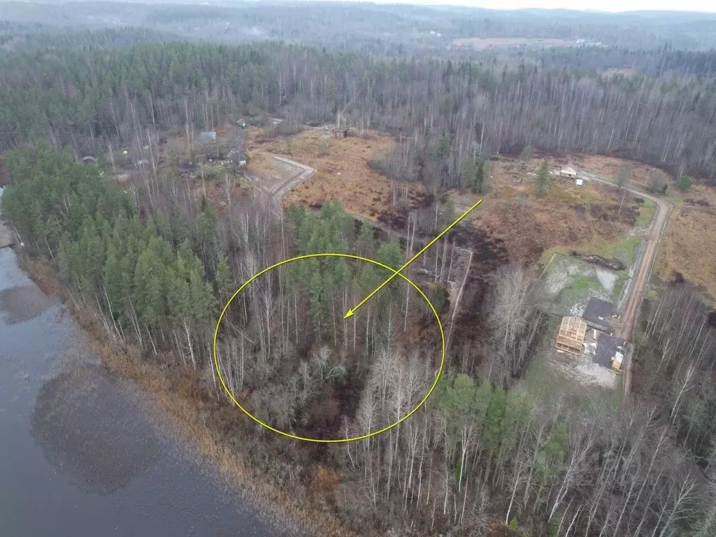 Участок в Карелия, Лахденпохский муниципальный округ, пос. Терваярви ... - Фото 1